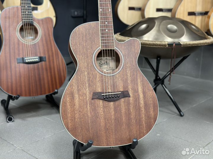 Гитара sevillia Индонезия