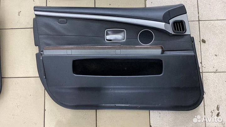 Карты дверей BMW 7-Series E65