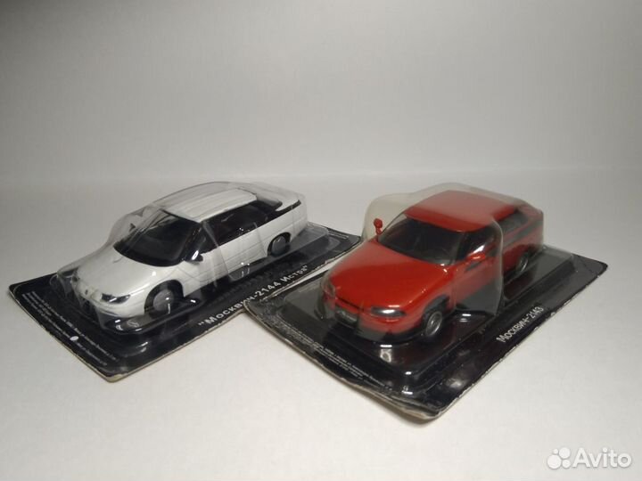 Москвич 2143/2144 Deagostini 1:43