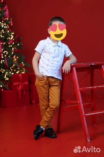 Джинсы на мальчика 4-5 лет