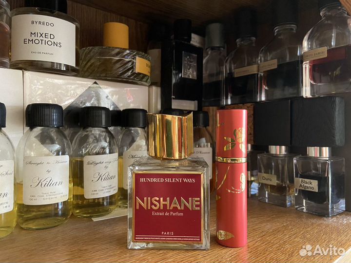 Духи Nishane Hundred Selent Wais делюсь из личного