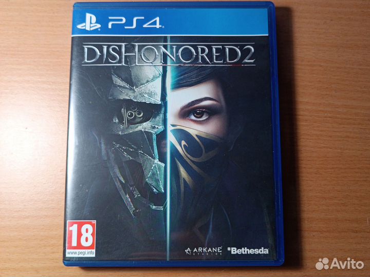 Dishonored 2 ps4