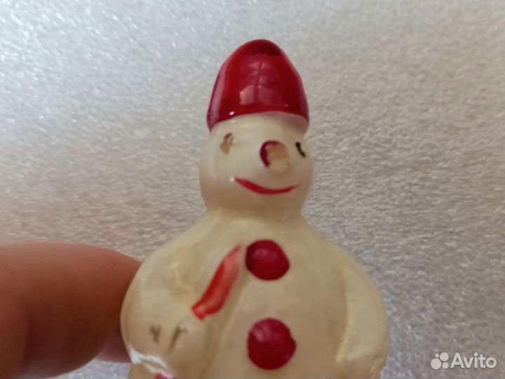 Елочные игрушки СССР в реставрацию одним лотом