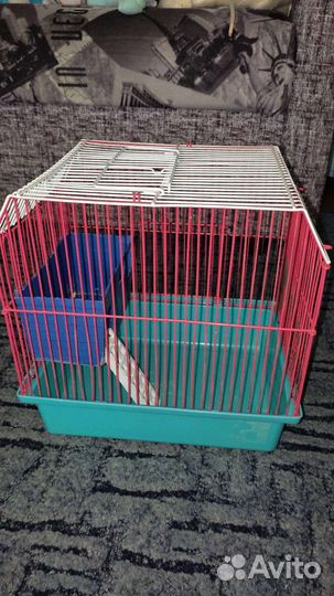 Клетка для грызунов бу