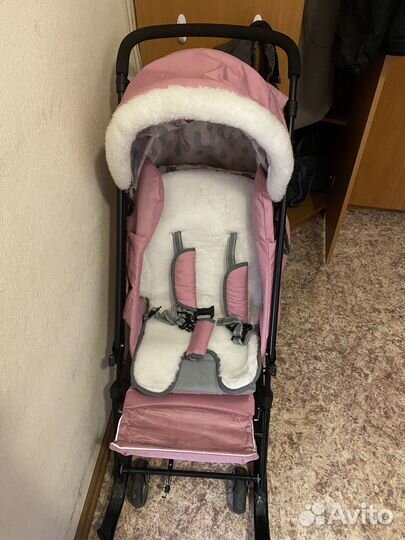 Коляска санки