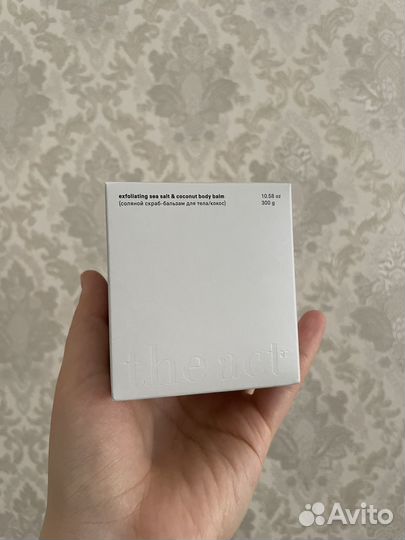 Скраб для тела the act