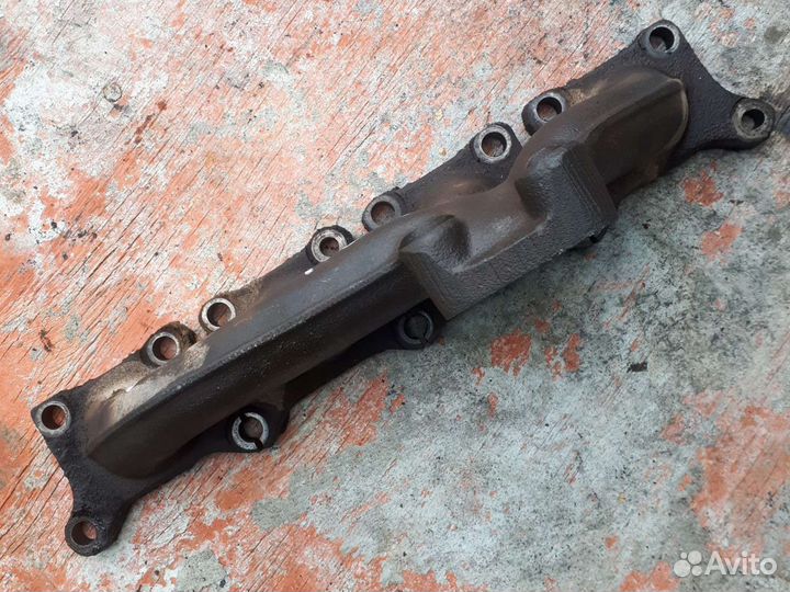 Выпускной коллектор фольксваген пассат б5+