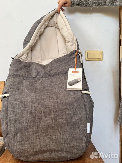 Мягкая люлька для колясок stokke softbag
