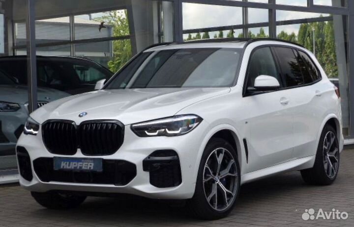 BMW X5 3.0 AT, 2022, 41 000 км