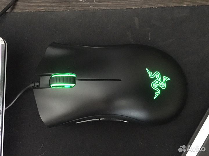Игровая мышь razer deathadder essential