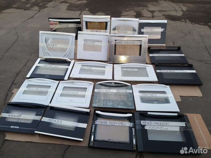 Крышка, дверь духового шкафа, духовки, плиты