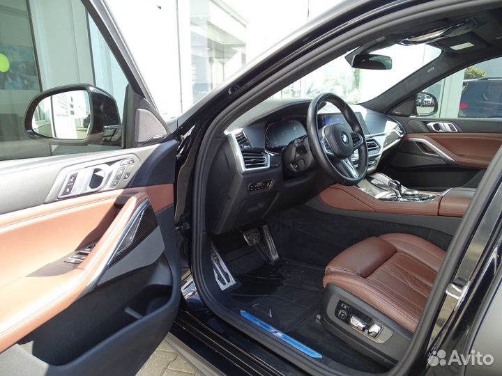 BMW X6 3 AT, 2021, 50 439 км