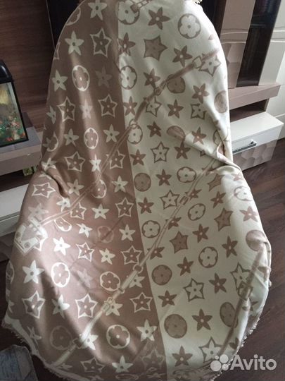 Платок шаль эко кашемир LV