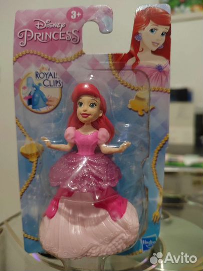 Кукла принцесса Дисней миникукла Disney Hasbro