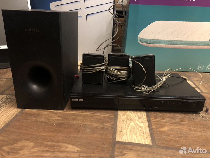 Домашний кинотеатр Samsung HT-E350K