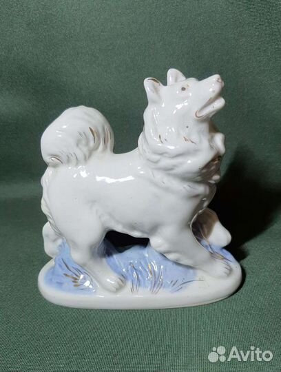 Фарфоровые статуэтки. Лфз, Гжель