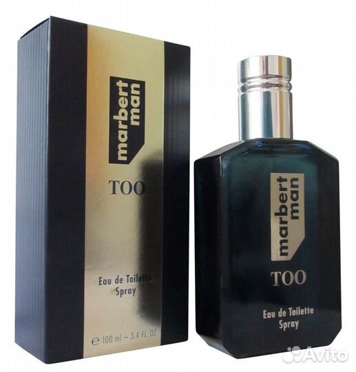 Marbert Man Too лосьон для тела 100 мл для мужчин