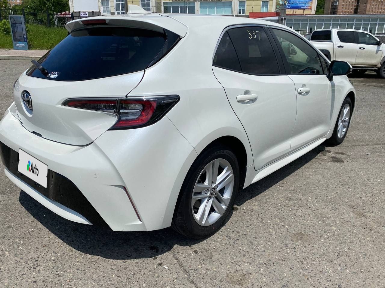 Toyota Corolla: фото владельца
