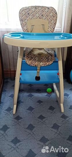 Стульчик для кормления трансформер