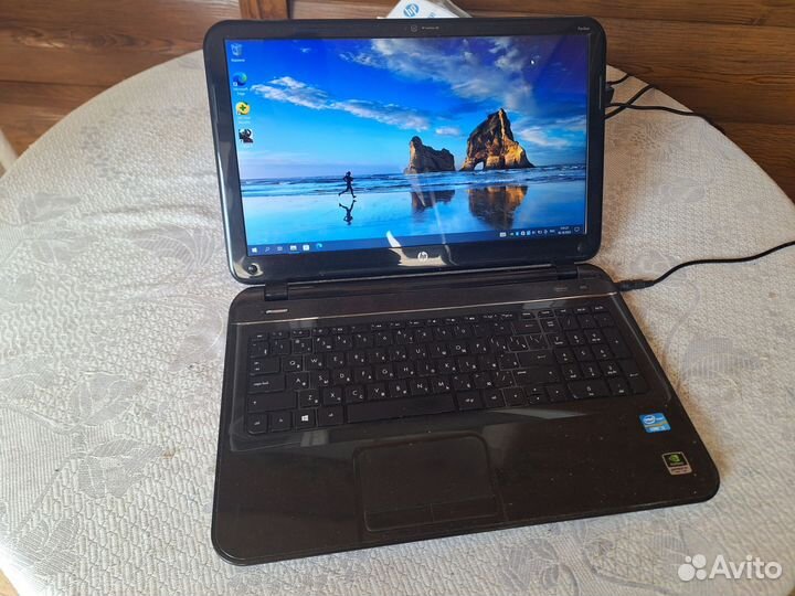 HP мощный nvidia 630 Core i3