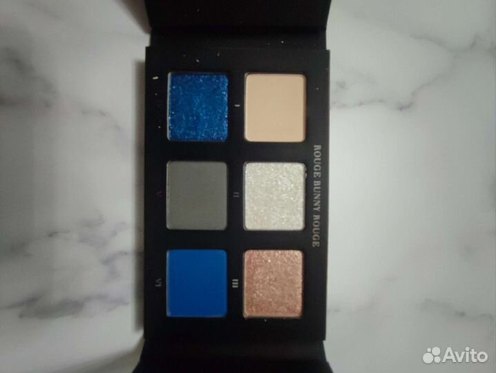 Палитра теней rouge bunny rouge 105