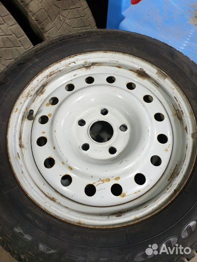 Диски 5х108 с волги r15 4шт