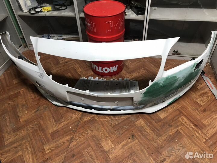 Бампер передний opel insignia