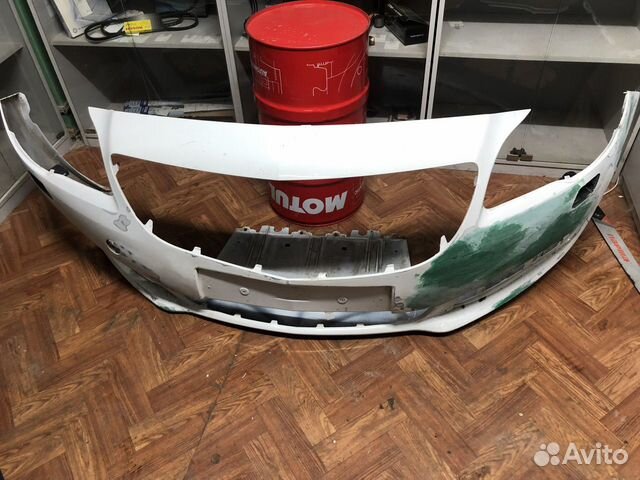 Бампер передний opel insignia