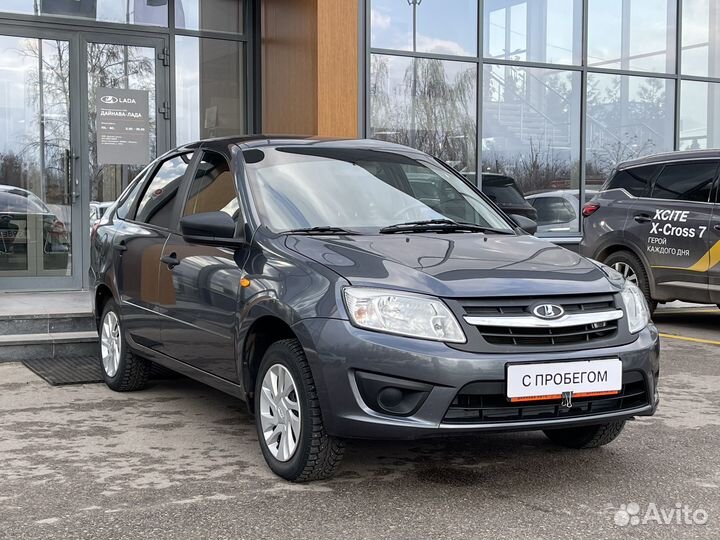 LADA Granta 1.6 МТ, 2016, 46 000 км