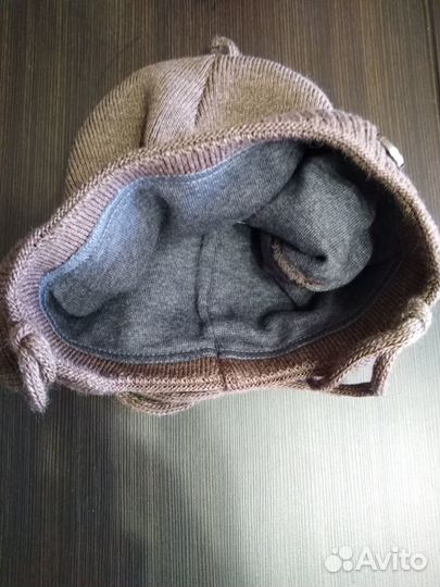 Новая шапка р-р 42-44, примерно от 2 мес до 1 года