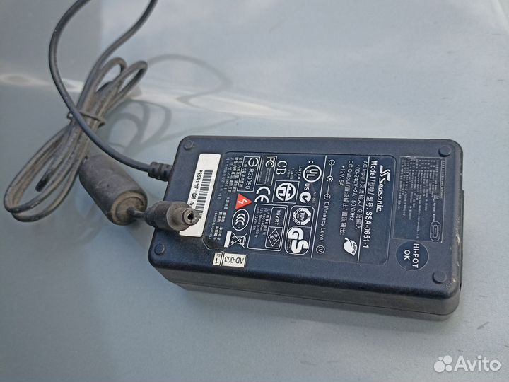 Блок питания 12v 5a
