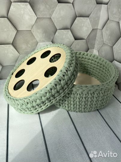 Корзина подставка для яиц на Пасху