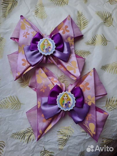 Резинки для волос ручной работы