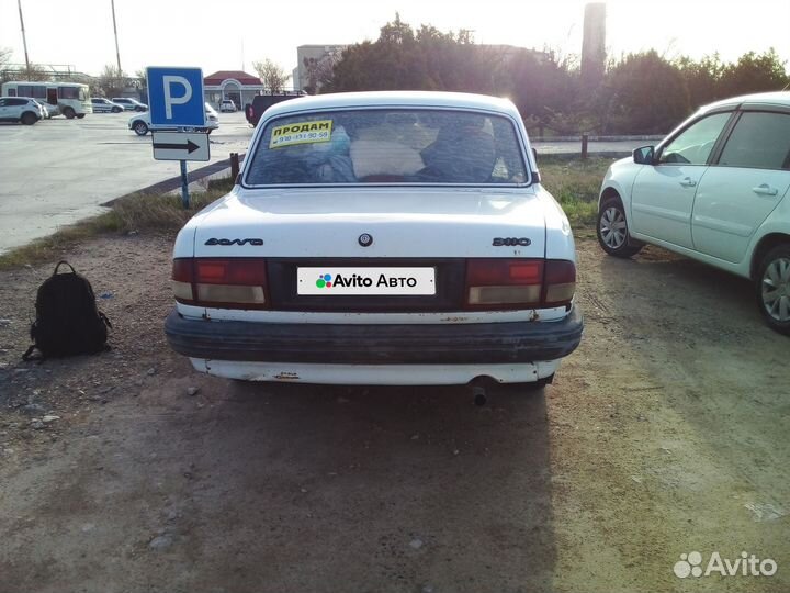 ГАЗ 3110 Волга 2.4 МТ, 2000, 160 523 км