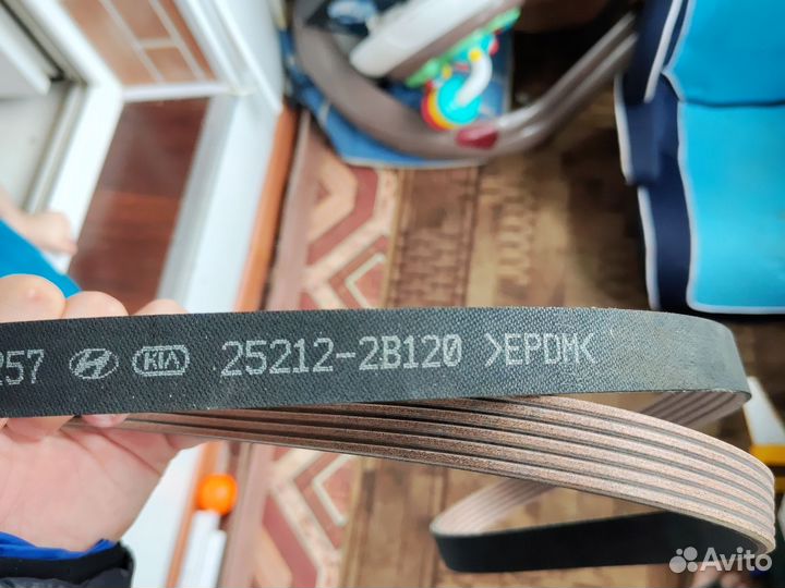 Приводной ремень creta