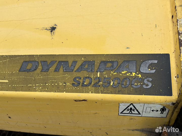 Асфальтобетоноукладчик Dynapac SD2500CS, 2014