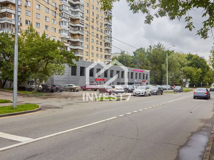 Продажа торговой площади