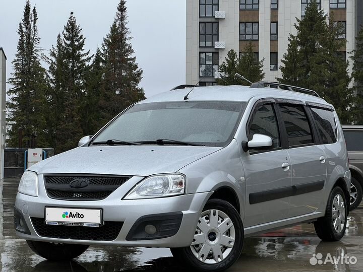 LADA Largus 1.6 МТ, 2013, 129 000 км
