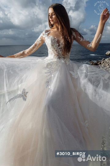 Свадебное платье «Бирди»