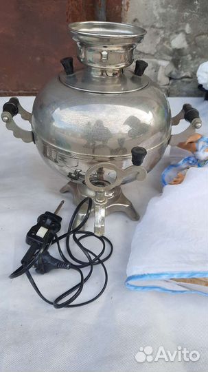 Самовары электрические с куклой