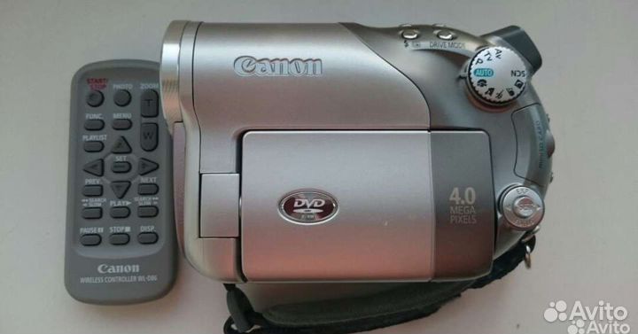 Видеокамера Canon dс40 miniDVD