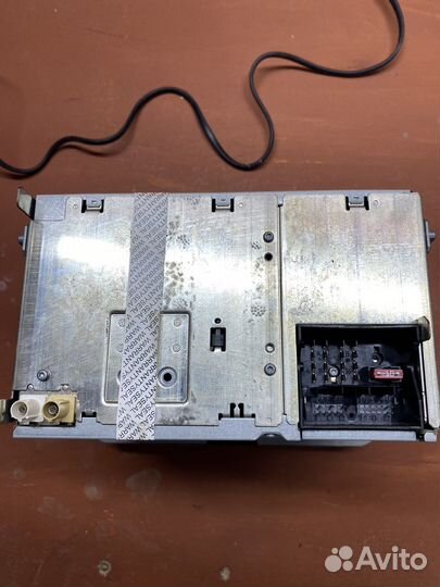 Магнитола Фольксваген Пассат Б6