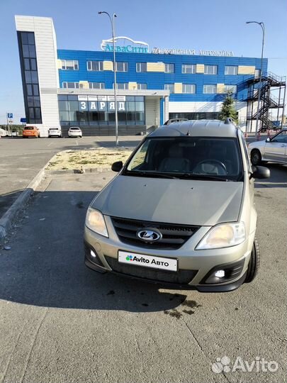 LADA Largus 1.6 МТ, 2012, 198 463 км