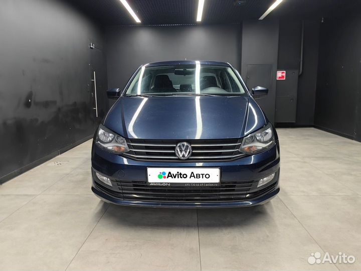 Volkswagen Polo 1.6 AT, 2016, 81 809 км