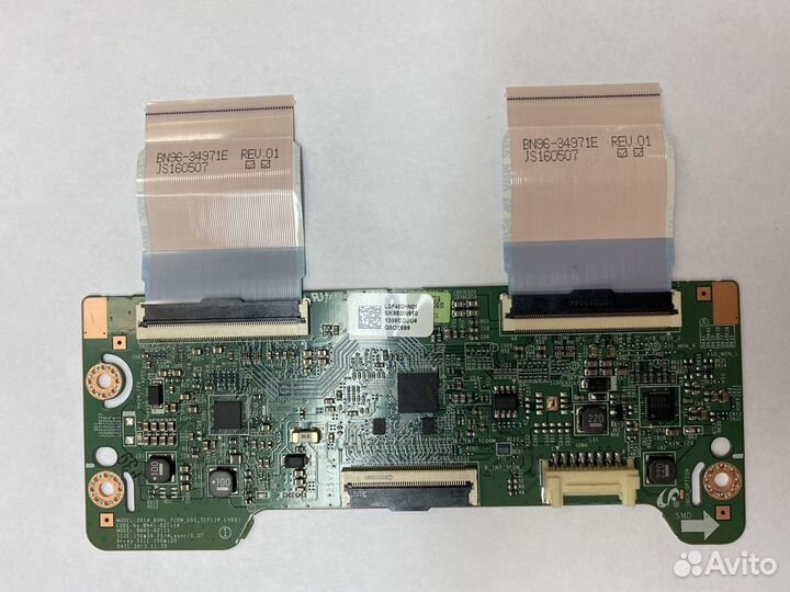 Плата T-con для телевизора Samsung hg48ed690db