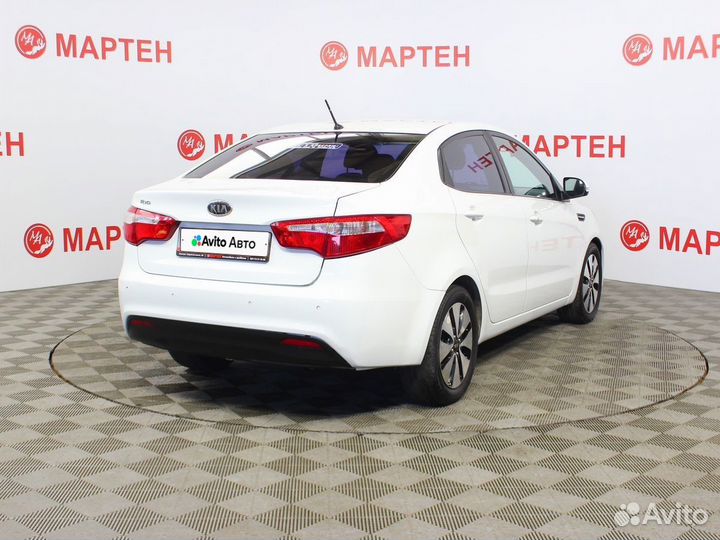 Kia Rio 1.6 AT, 2012, 194 900 км