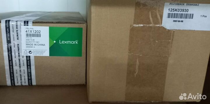 Запчасти Xerox, Lexmark, Canon, HP, Samsung, Ricoh