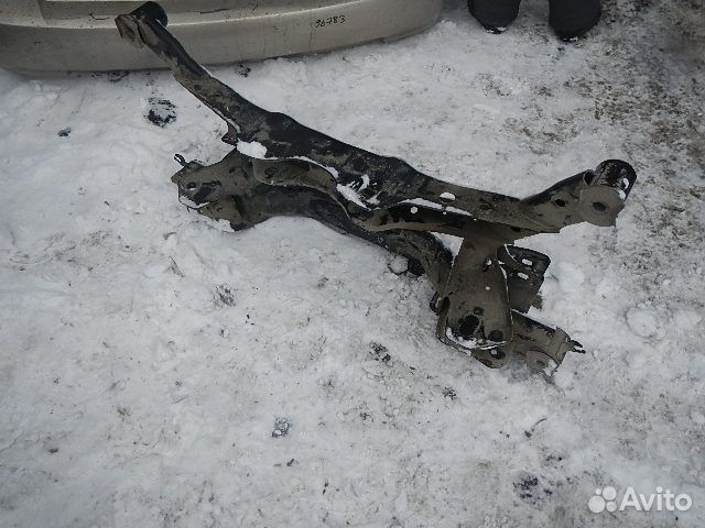 Б/У Б/У Подрамник (Подвеска задних колес), Skoda