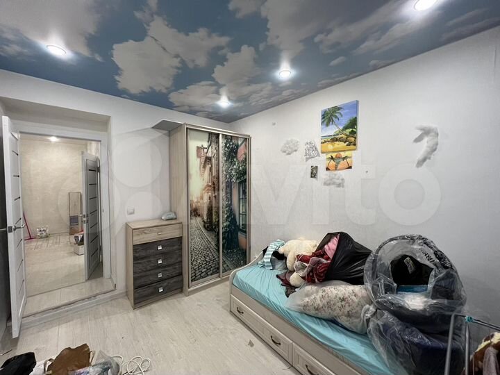 3-к. квартира, 52 м², 5/17 эт.