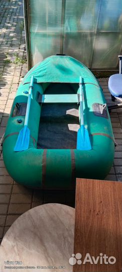 Лодка надувная резиновая